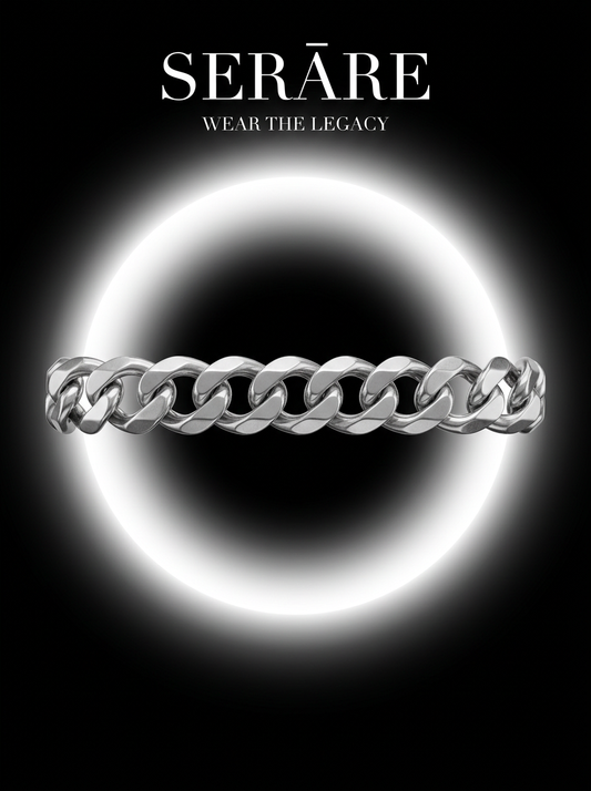 Cuban Chain Bracelet – Stainless Steel | 3MM–15MM Width