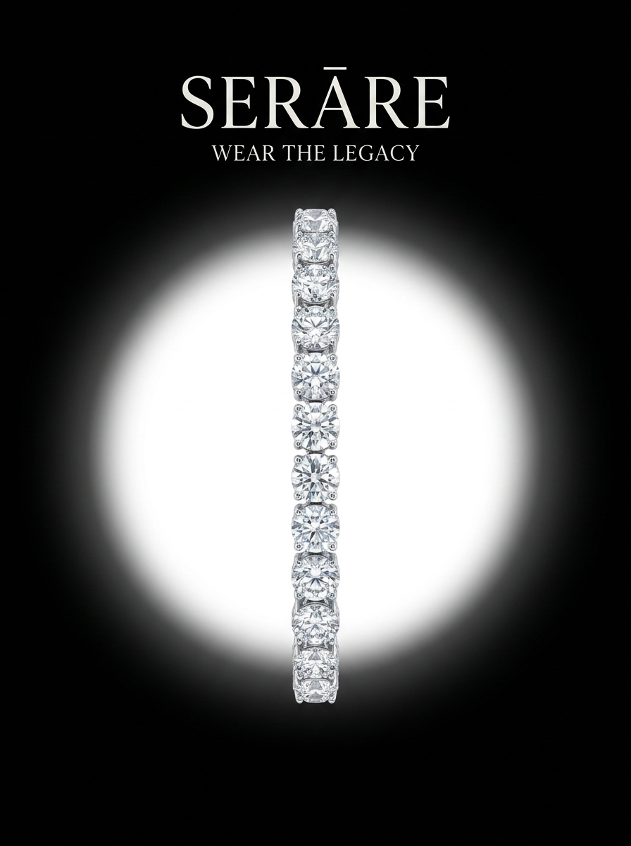 Crystal Tennis Bracelet – Iced Out Zirconia | Hip Hop & Streetwear