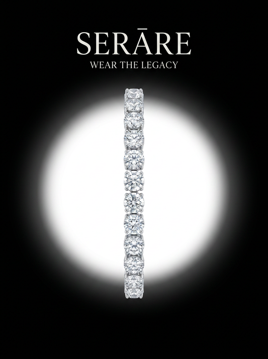 Crystal Tennis Bracelet – Iced Out Zirconia | Hip Hop & Streetwear