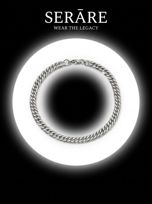 NK Chain Bracelet – Stainless Steel | Hip Hop & Streetwear